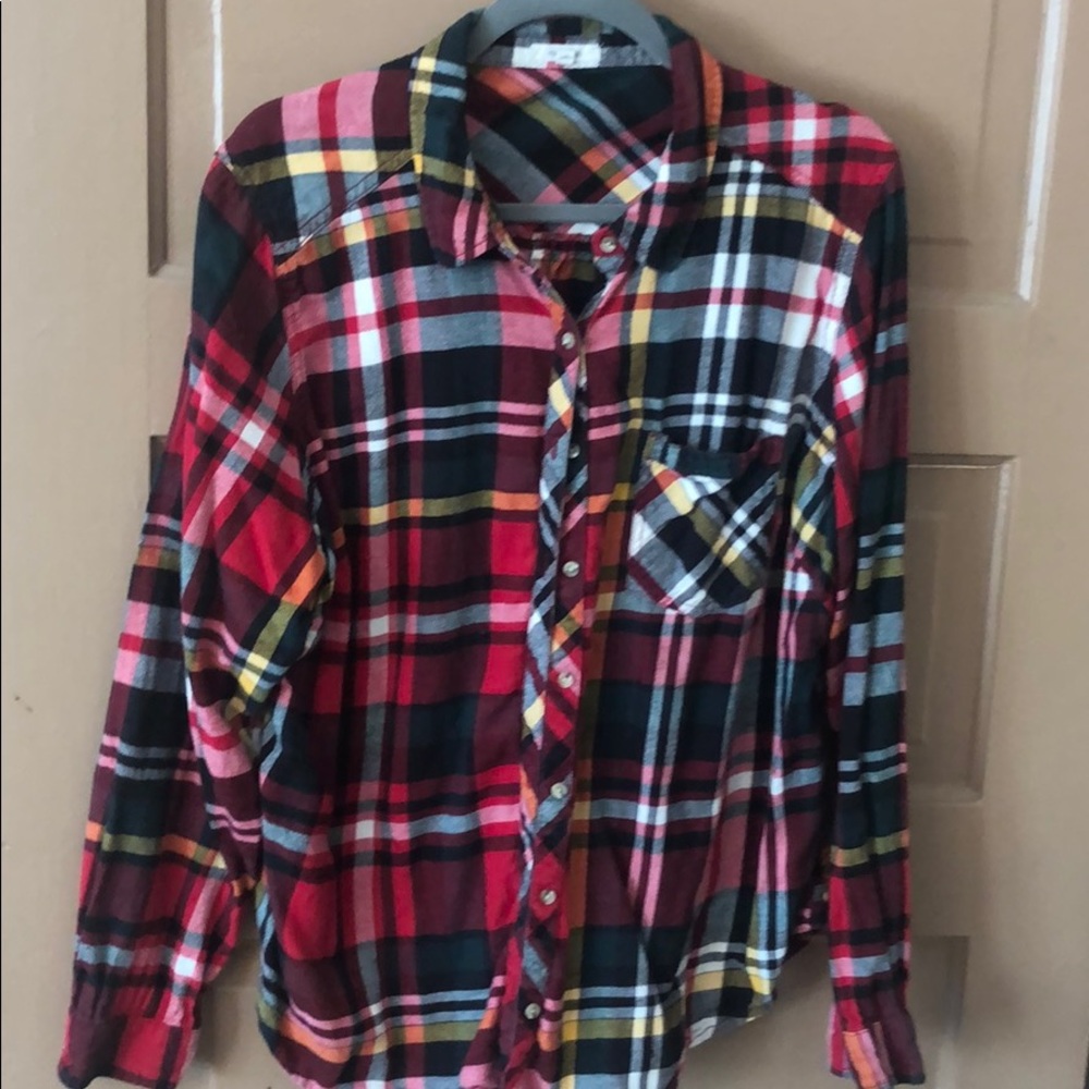 🦄3 for $25 bundle🦄 Plaid shirt